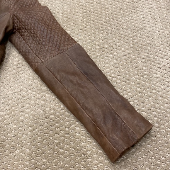 Bod & Christensen Leather Biker Jacket 100% Leather - Picture 4 of 13